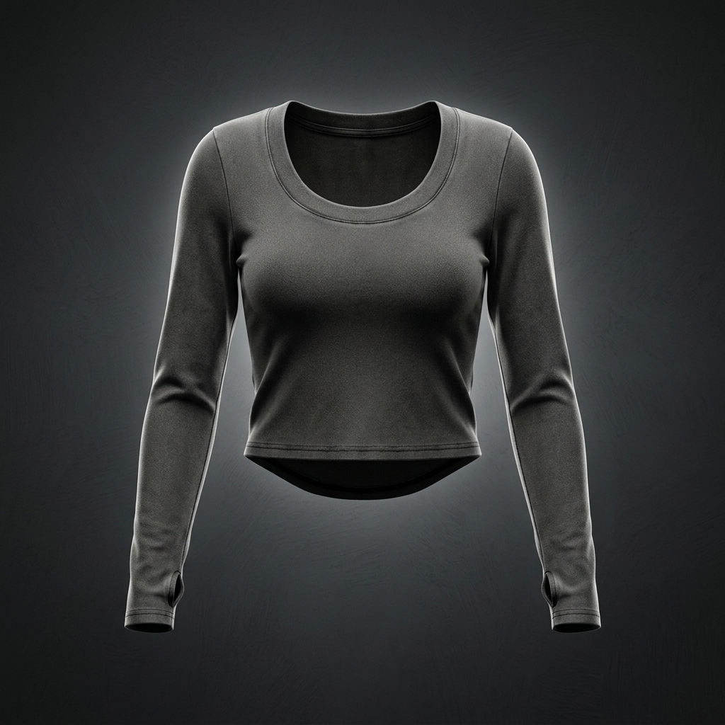 Women's Vintage Wash Crop T-Shirt, view 1
