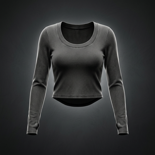 Women's Vintage Wash Crop T-Shirt, view 1