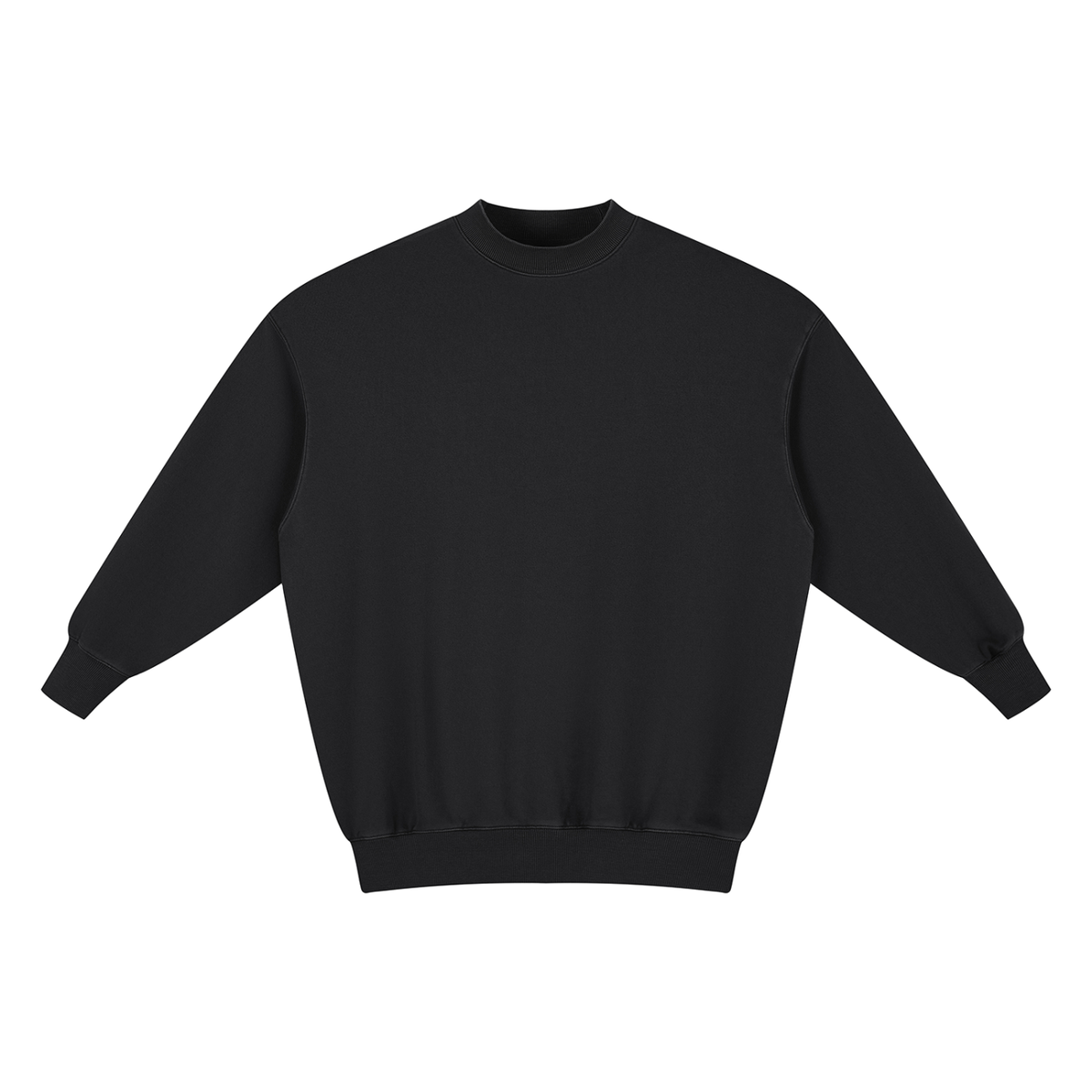 Women's Vintage Wash Pullover in black