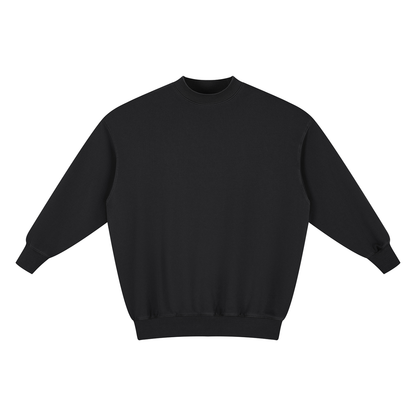 Women's Vintage Wash Pullover in black