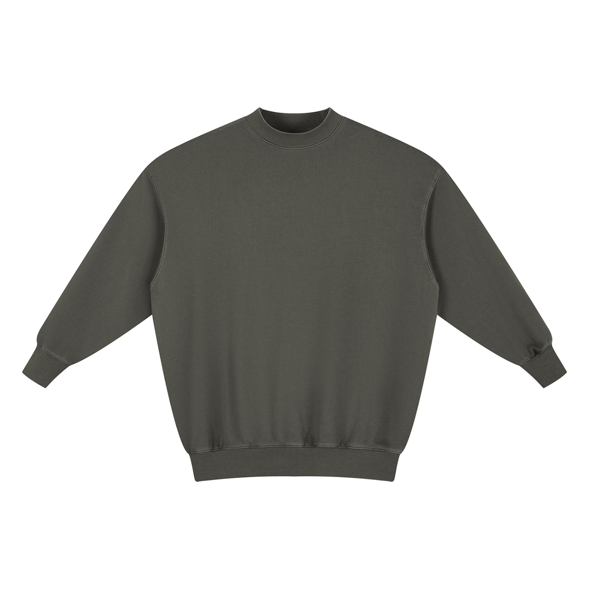 Women's Vintage Wash Pullover in dark gray