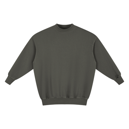 Women's Vintage Wash Pullover in dark gray