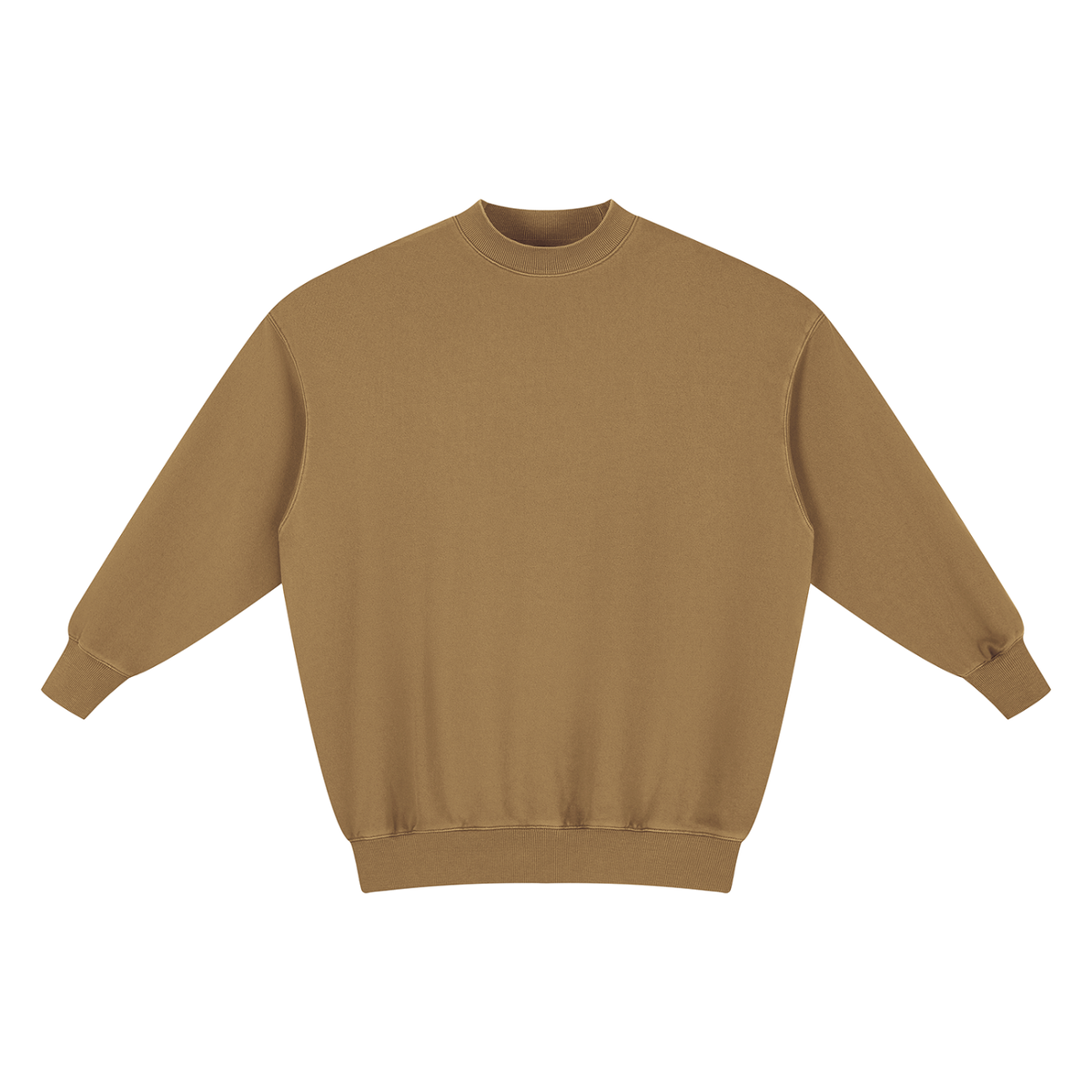 Women's Vintage Wash Pullover in khaki