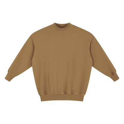 Women's Vintage Wash Pullover in khaki