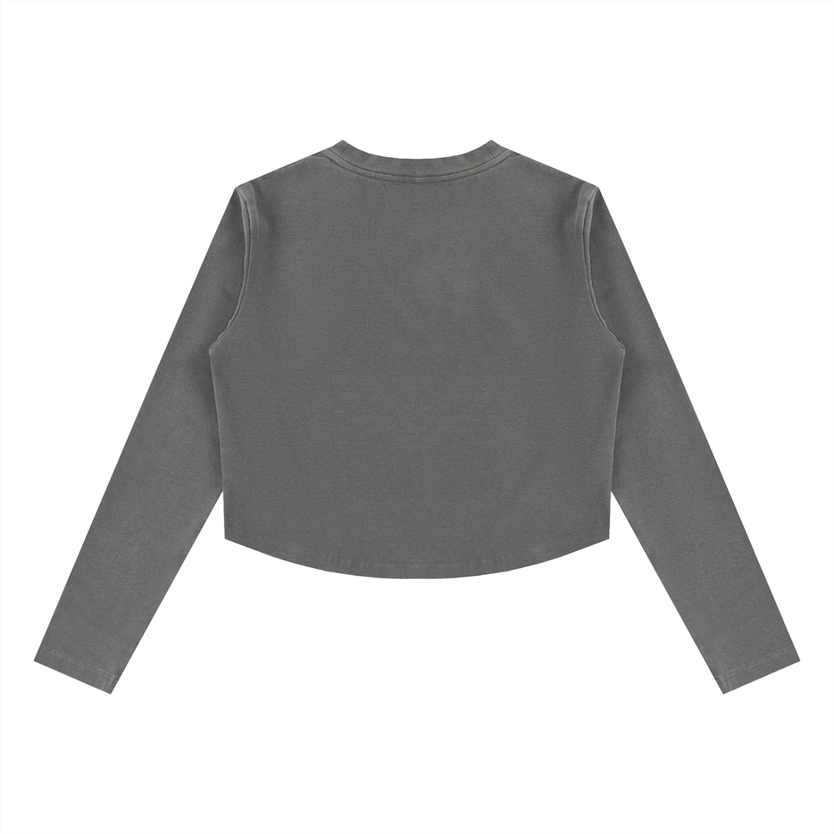 Women's Vintage Wash Slim T-Shirt in black, alternate angle