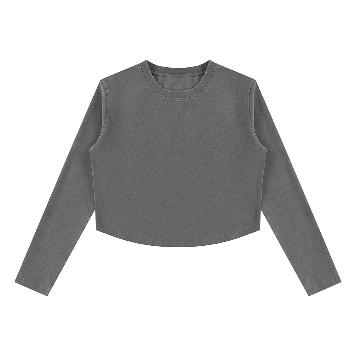 Women's Vintage Wash Slim T-Shirt in black