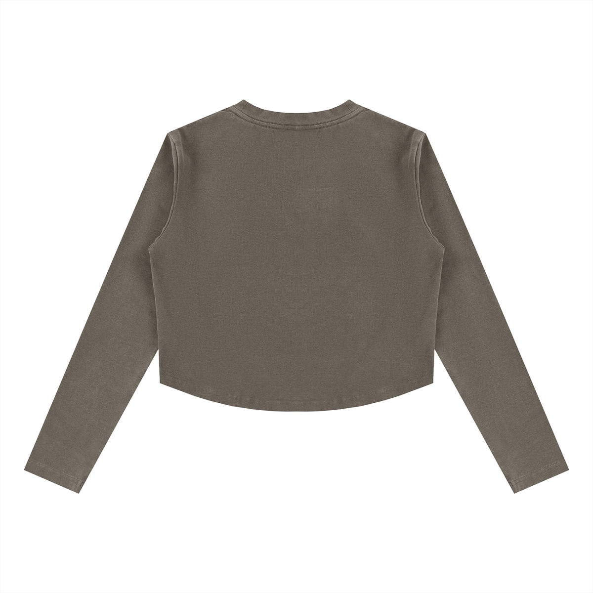Women's Vintage Wash Slim T-Shirt in dark gray, alternate angle