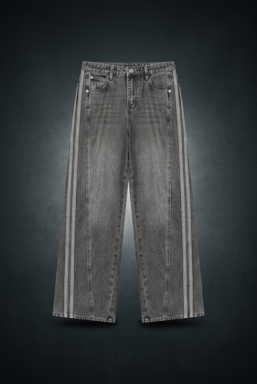 Women's Wide Leg Denim Jeans