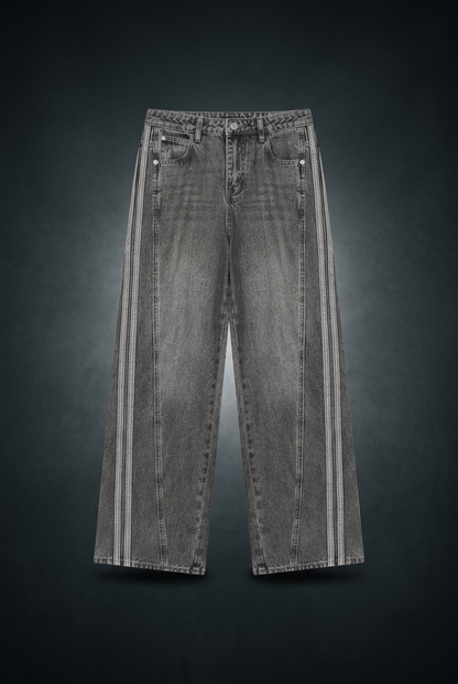 Women's Wide Leg Denim Jeans