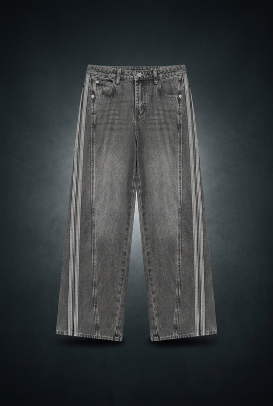 Women's Wide Leg Denim Jeans