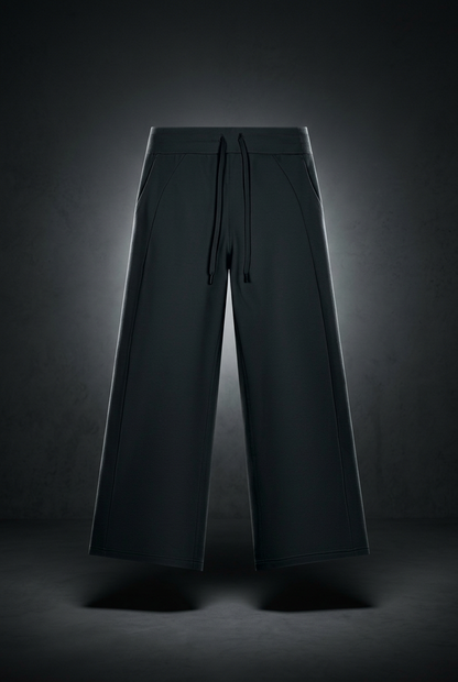 Women's Wide Leg Fleece Sweatpants, view 1
