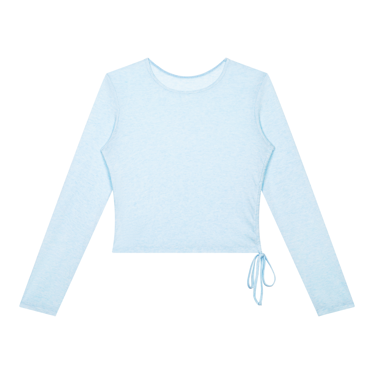 Women's Yoga Cover Up Tops in light blue