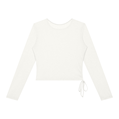 Women's Yoga Cover Up Tops in white