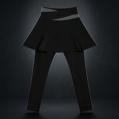 Women's Yoga Panelled Skorts