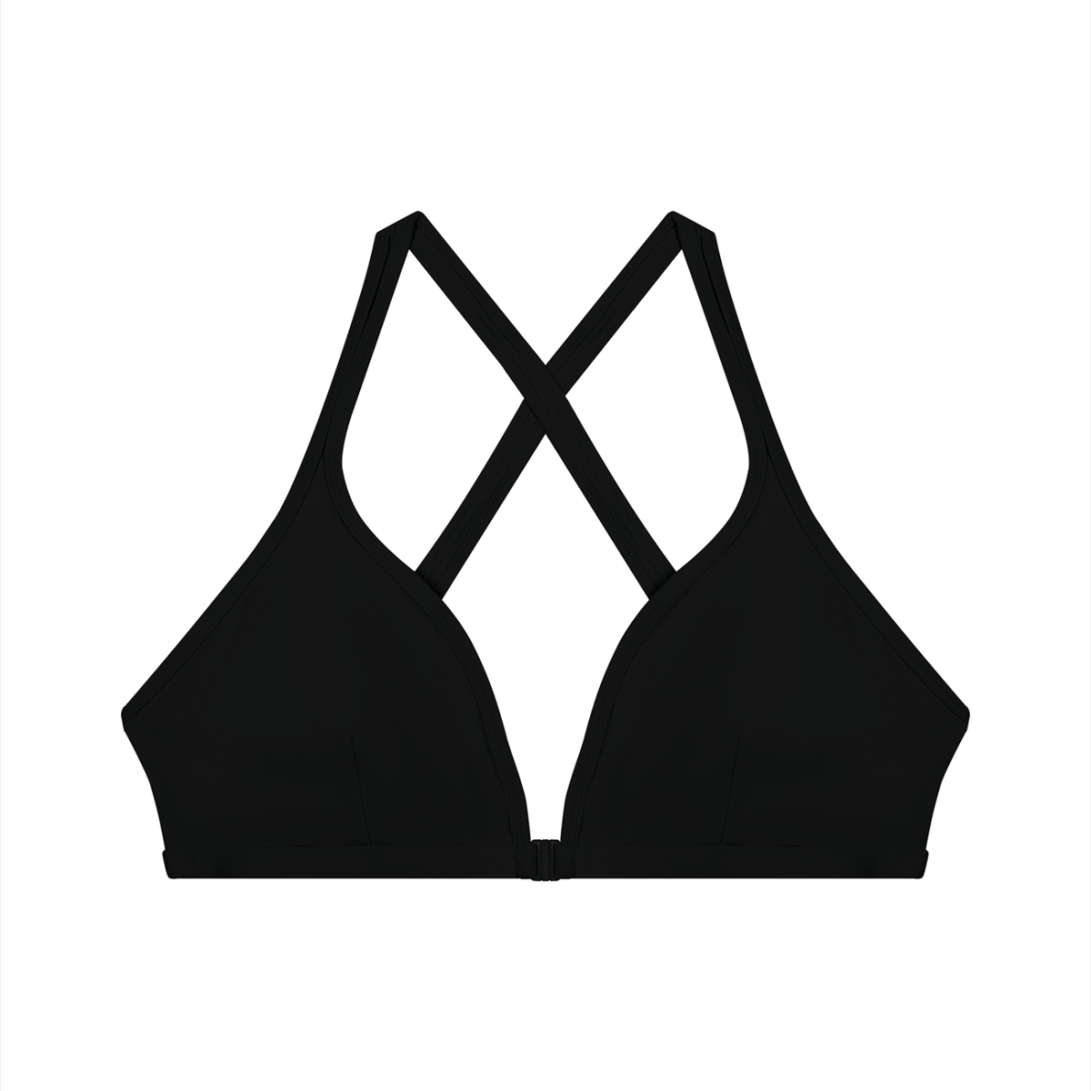 Women's Yoga Sports Bra in black