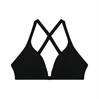 Women's Yoga Sports Bra in black