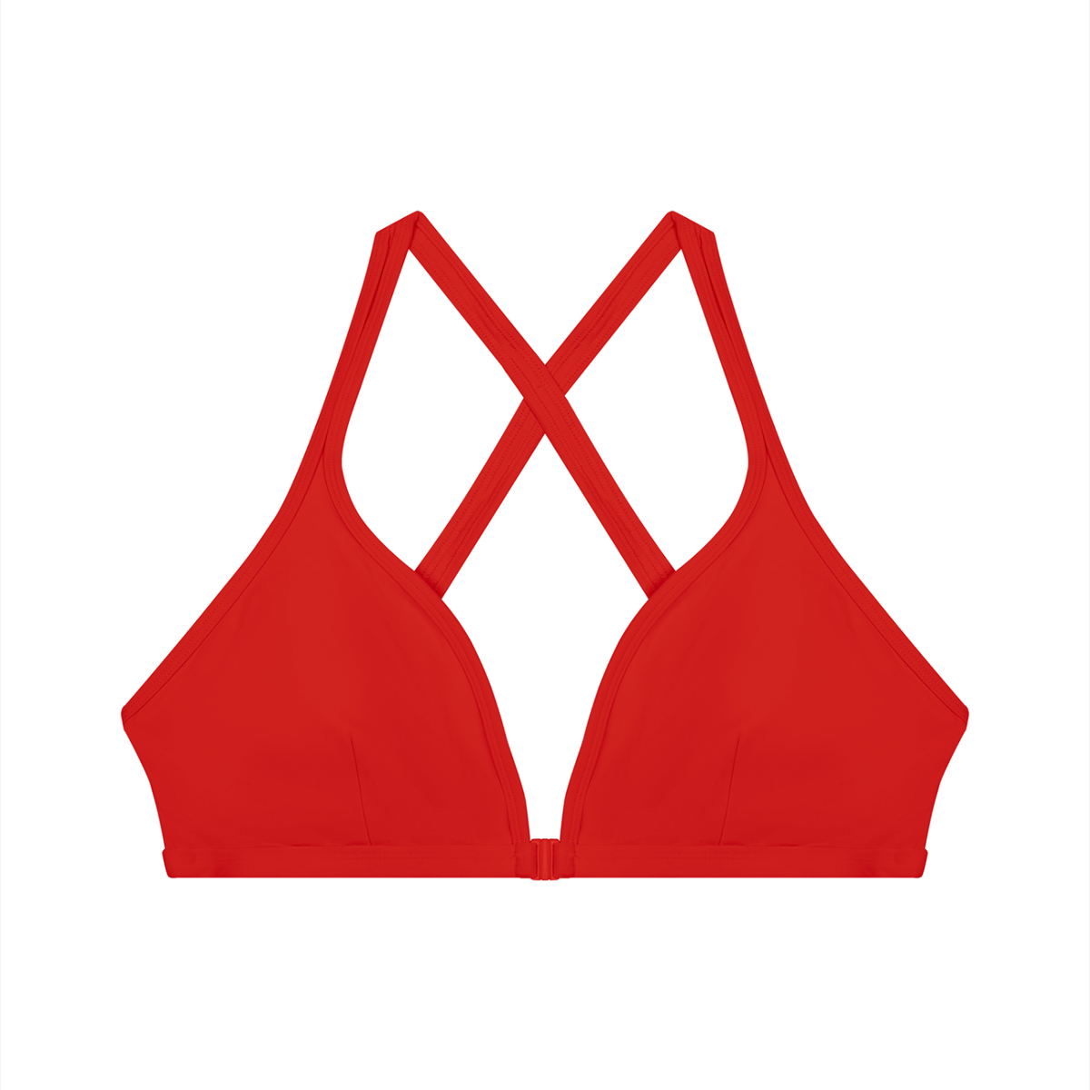 Women's Yoga Sports Bra in red