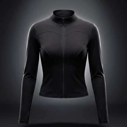 Women's Yoga Sports Full Zip Jacket, view 1