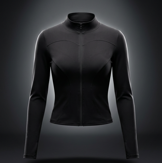 Women's Yoga Sports Full Zip Jacket, view 1