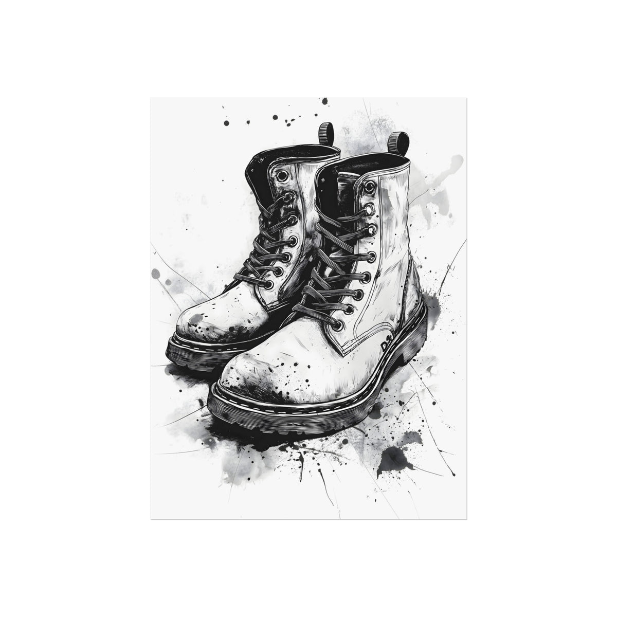 Worn in Silence, fine art paper print, view 2